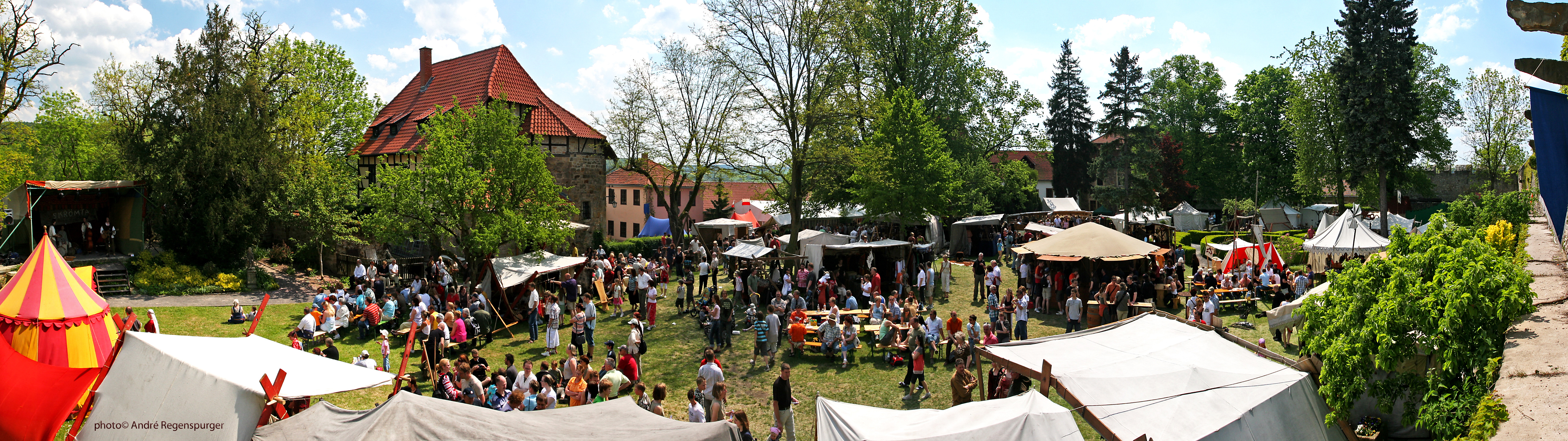 Burgfest CREUZBURG by Poeta Magica